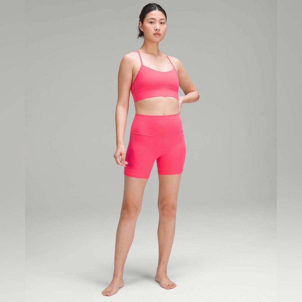 Lululemon Align Short 6” in Pink Size 6